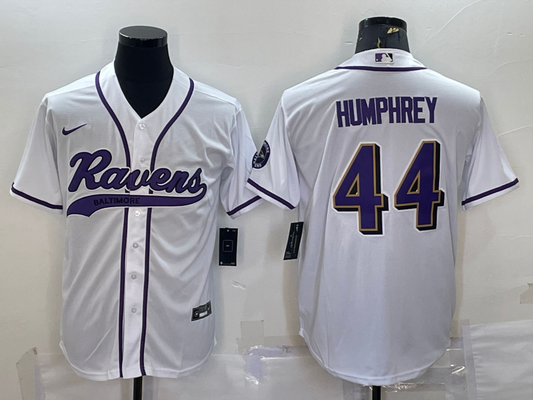 Adult Baltimore Ravens Marlon Humphrey NO.44 Football Jerseys