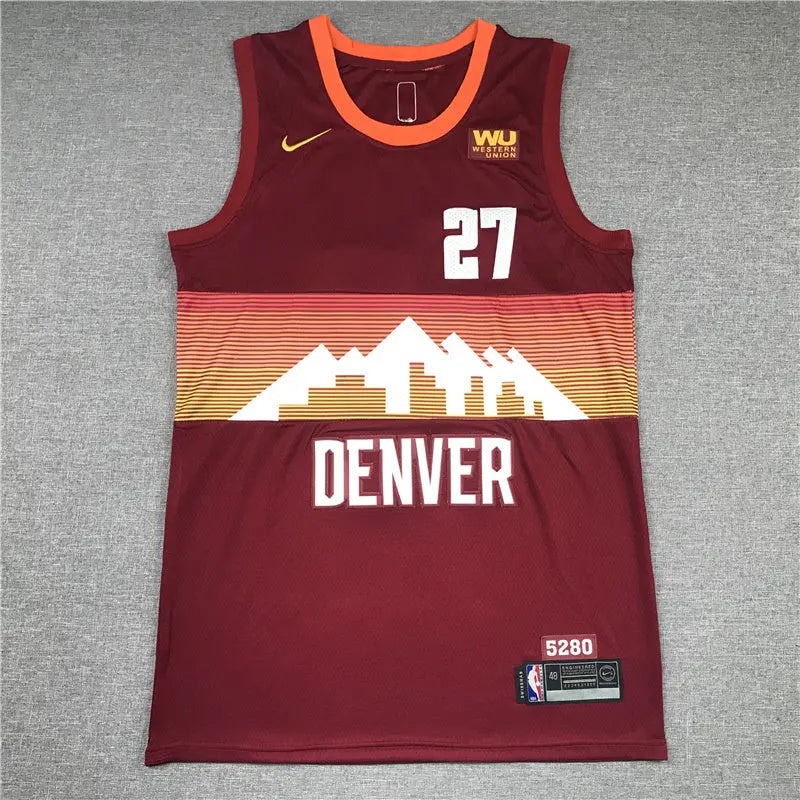 Denver Nuggets Murray NO.27 Basketball Jersey