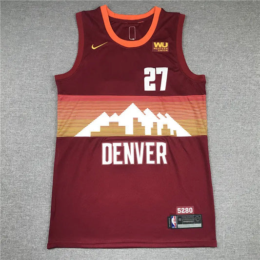 Denver Nuggets Murray NO.27  Basketball Jersey