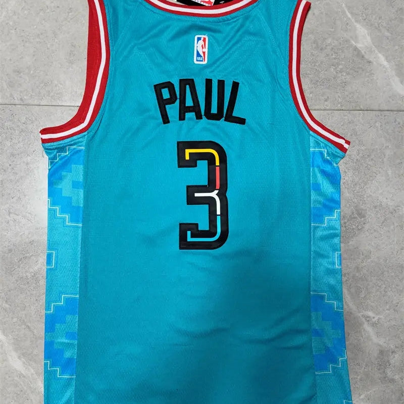 Phoenix Suns Chris Paul NO.3 Basketball Jersey