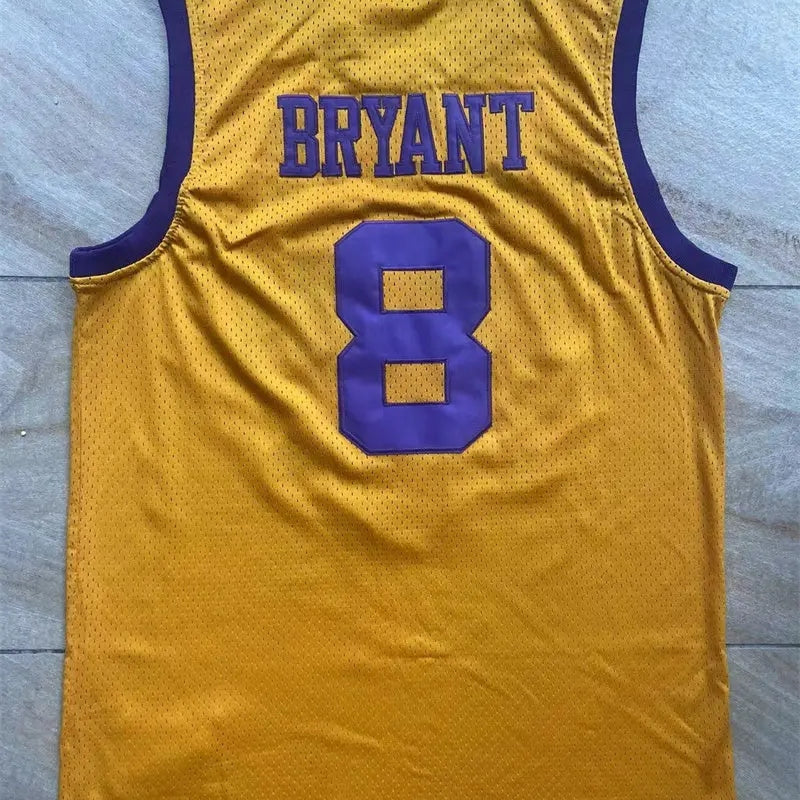 Los Angeles Lakers Kobe Bryant NO.8 Basketball Jersey