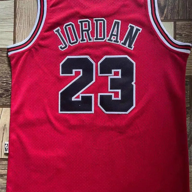 Chicago Bulls Michael Jordan NO.23 Basketball Jersey