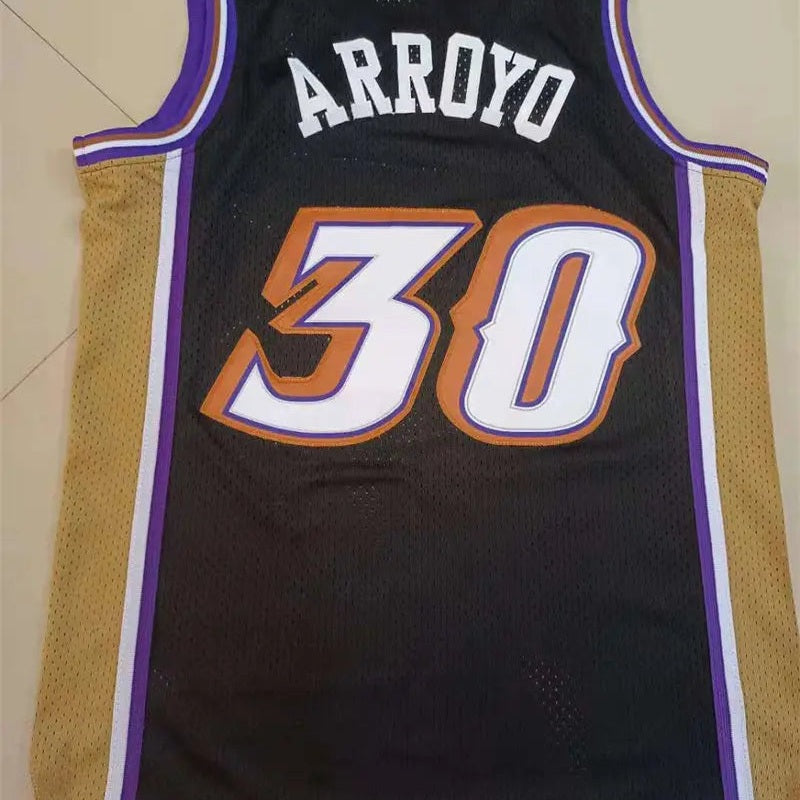 Utah Jazz Carlos Arroyo NO.30 Basketball Jersey