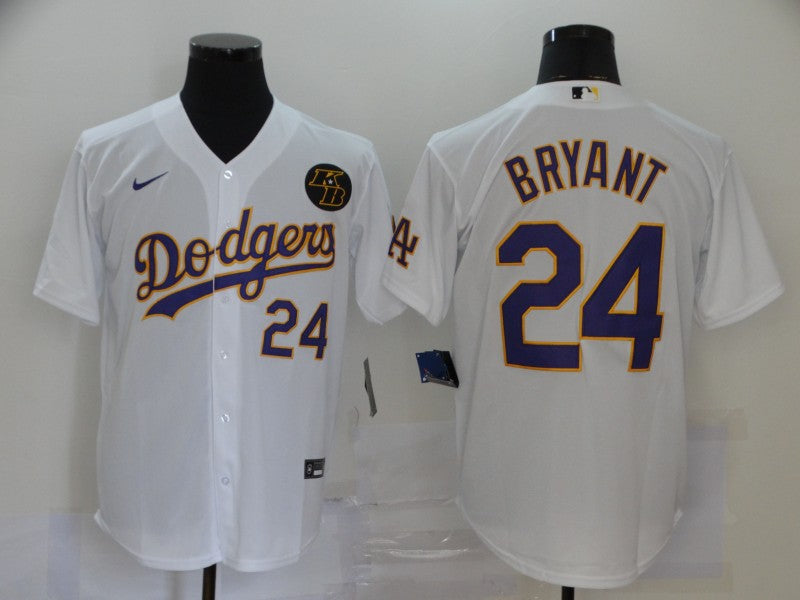 Men/Women/Youth Los Angeles Dodgers Kobe Bryant #24 baseball Jerseys