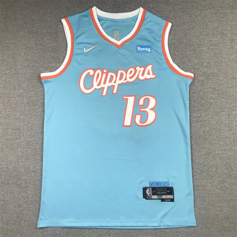 Los Angeles Clippers Paul George NO.13 Basketball Jersey