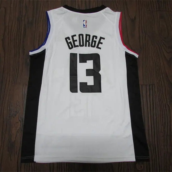 Los Angeles Clippers Paul George NO.13 Basketball Jersey