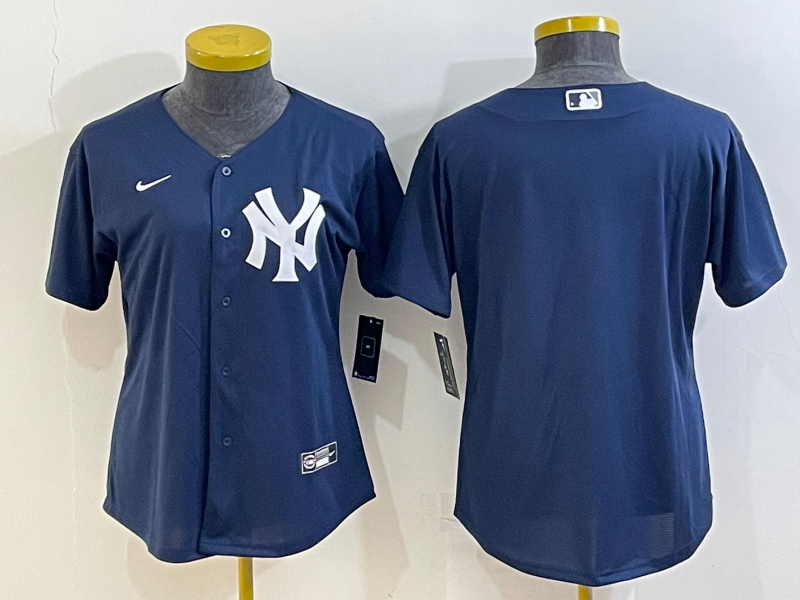 Men/Women/Youth New York Yankees baseball Jerseys blank or custom your name and number