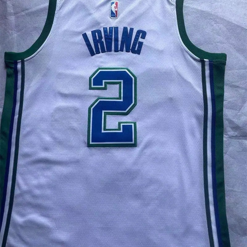 Dallas Mavericks Kyrie Irving NO.2 Basketball Jersey