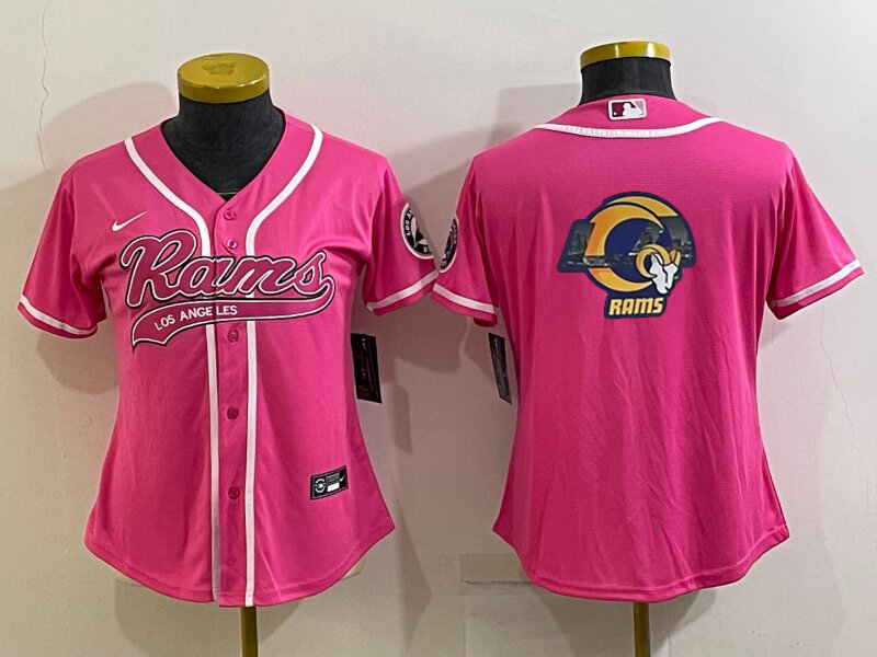 Women's Los Angeles Rams Football Jerseys