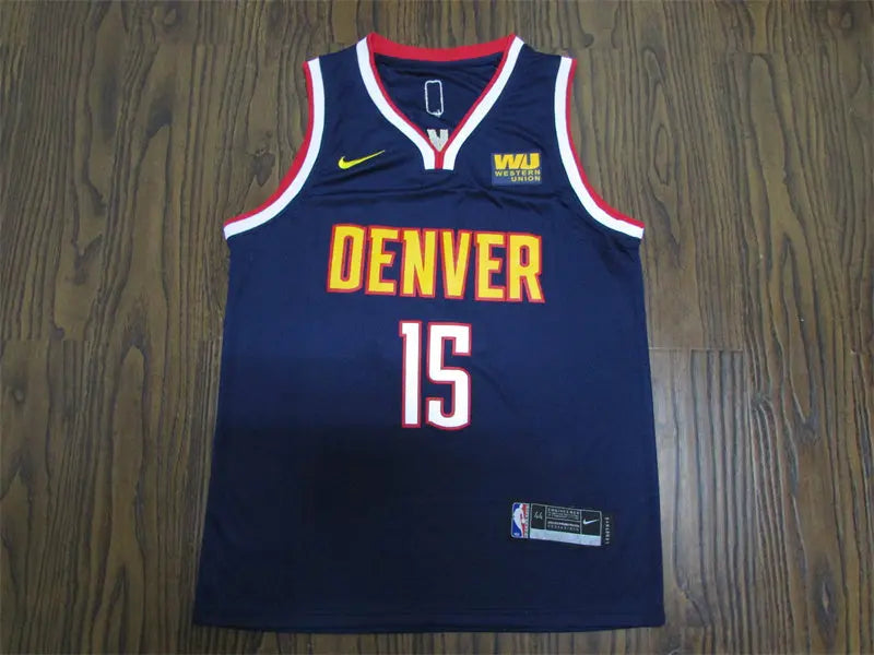 Denver Nuggets Nikola Jokic NO.15 Basketball Jersey