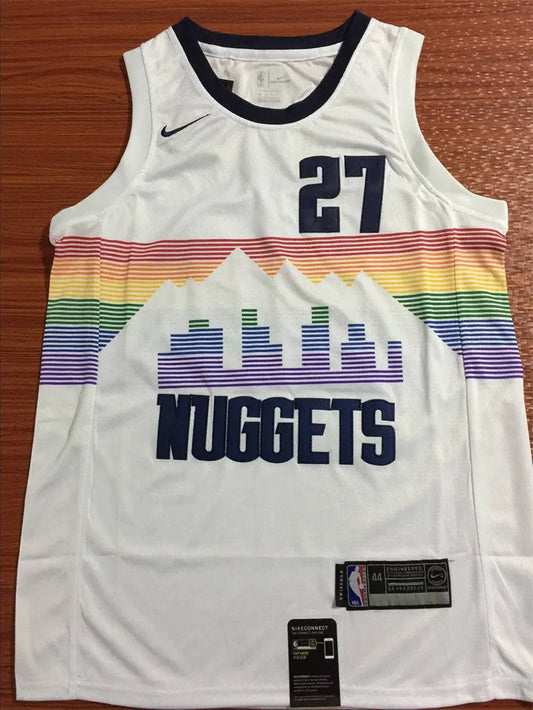 Denver Nuggets Murray NO.27  Basketball Jersey
