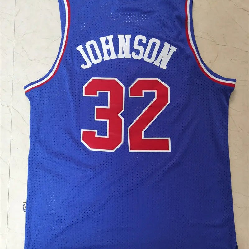 Los Angeles Lakers Earvin Johnson NO.32 Basketball Jersey