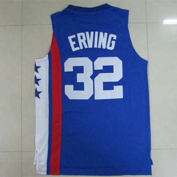 Brooklyn Nets Julius Erving NO.32 Basketball Jersey