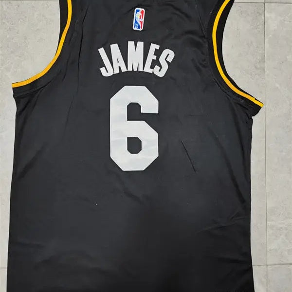 Los Angeles Lakers Lebron James NO.6 Basketball Jersey