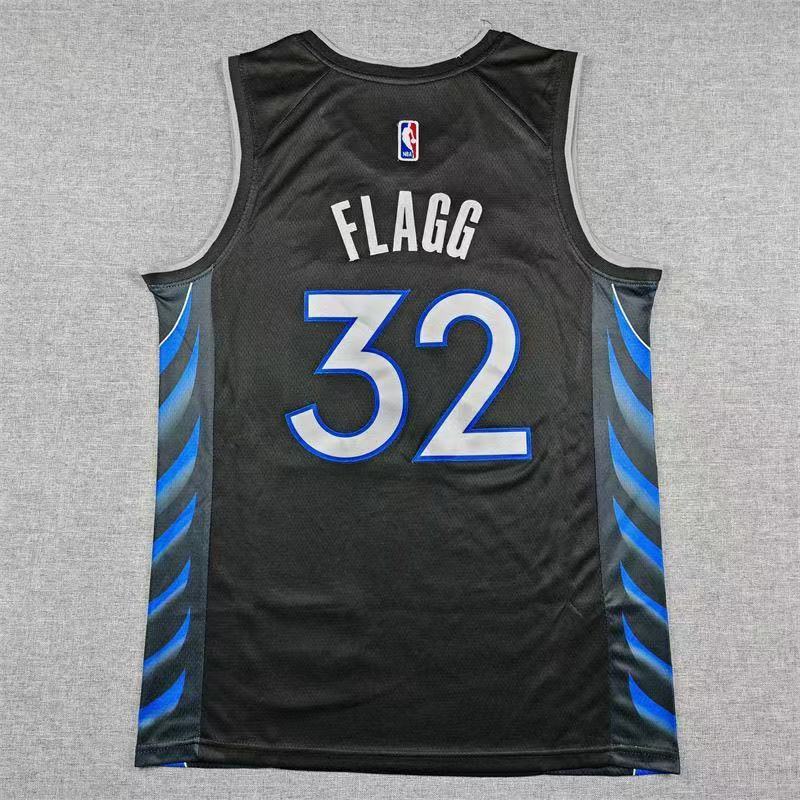 2026 Dallas Mavericks Cooper Flagg NO.32 Basketball Jersey black