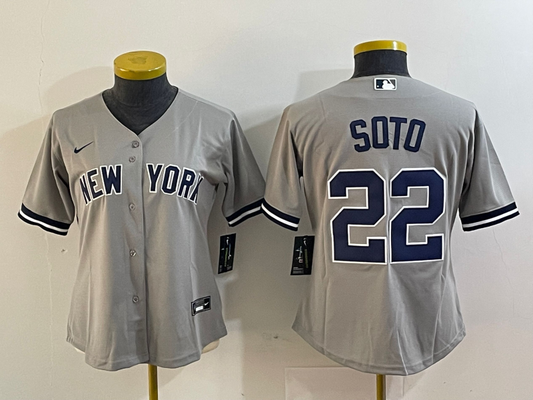 Men/Women/Youth New York Yankees Juan Soto  NO.22 baseball Jerseys