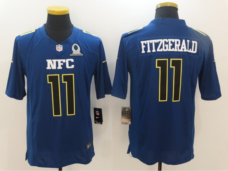 Adult Arizona Cardinals Larry Fitzgerald NO.11 Football Jerseys