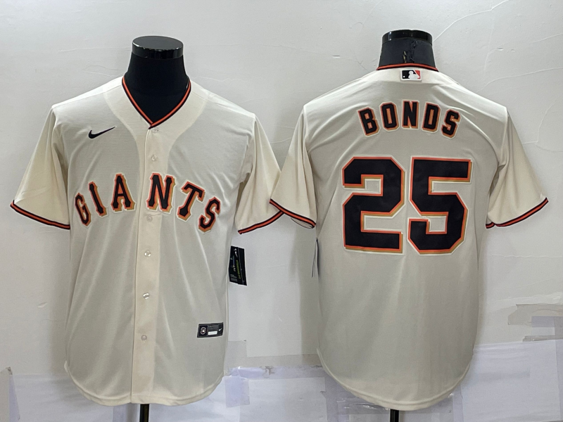 Men/Women/Youth San Francisco Giants Barry Bonds NO.25 baseball Jerseys