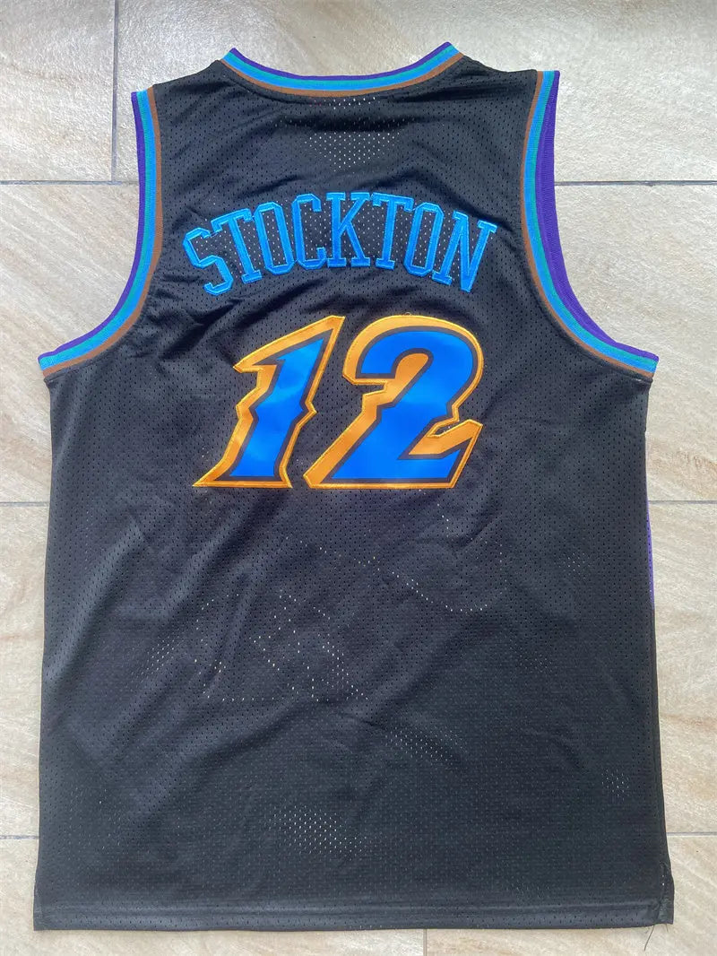 Utah Jazz John Stockton NO.12 Basketball Jersey