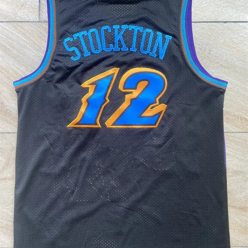 Utah Jazz John Stockton NO.12 Basketball Jersey