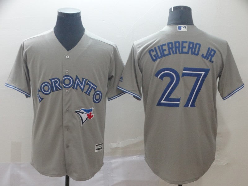 Men/Women/Youth Toronto Blue Jays Vladimir Guerrero Jr. #27 baseball Jerseys