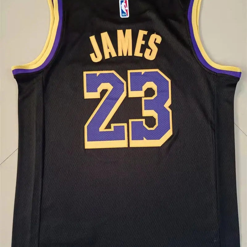 Los Angeles Lakers Lebron James NO.23 Basketball Jersey