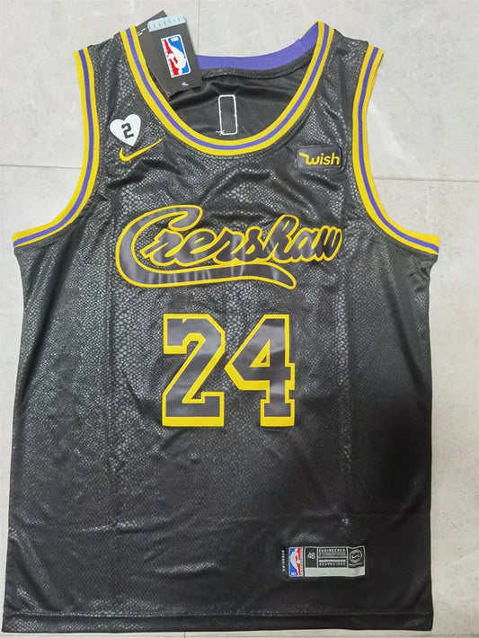 Los Angeles Lakers Kobe Bryant NO.24 Basketball Jersey