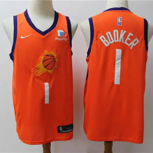 Phoenix Suns Devin Booker NO.1 Basketball Jersey