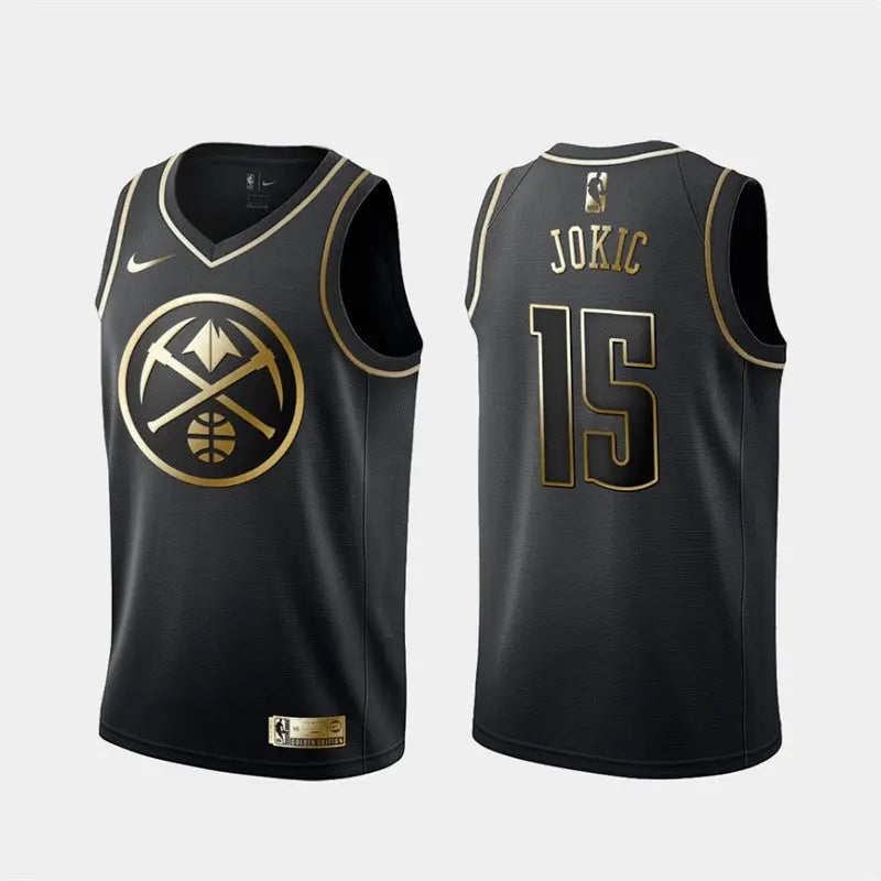 Denver Nuggets Nikola Jokic NO.15 Basketball Jersey