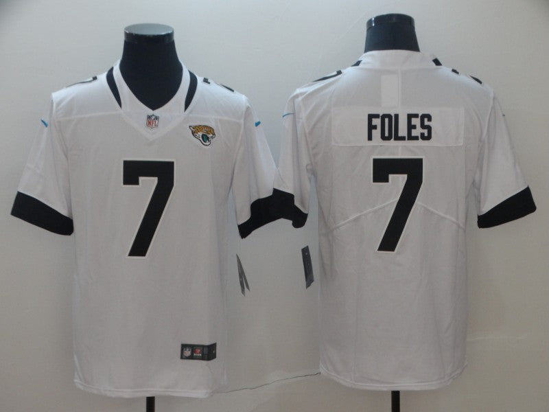Adult Jacksonville Jaguars Nick Foles NO.7 Football Jerseys
