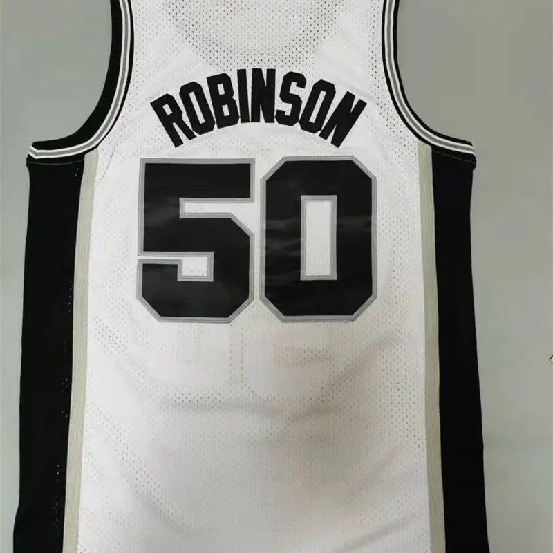 San Antonio Spurs David Robinson NO.50 Basketball Jersey