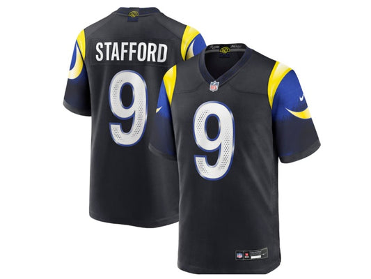 New arrival Adult Los Angeles Rams Matthew Stafford NO.9 Football Jerseys