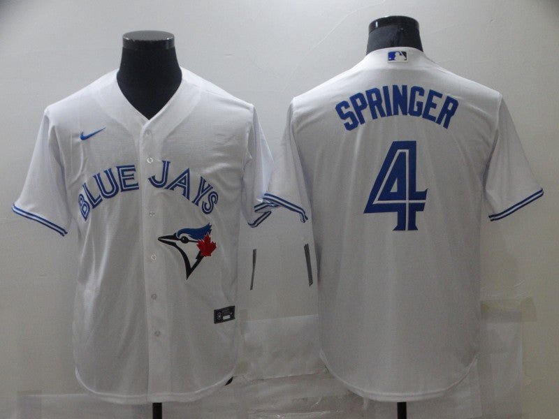 Men/Women/Youth Toronto Blue Jays George Springer #4 baseball Jerseys