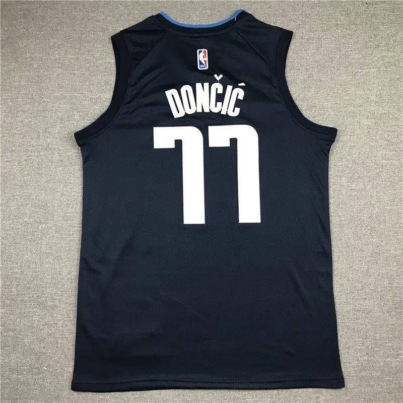 Dallas Mavericks Luka Don?i? NO.77 Basketball Jersey
