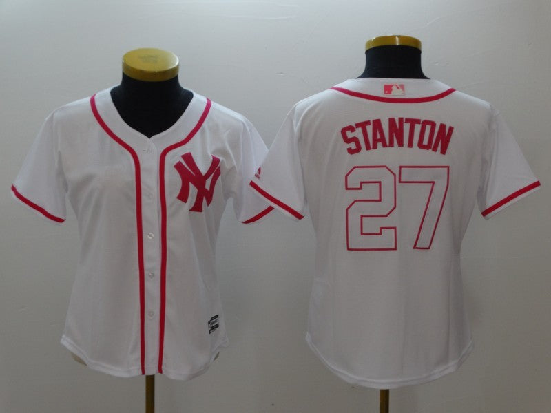 Men/Women/Youth New York Yankees Giancarlo Stanton NO.27 baseball Jerseys