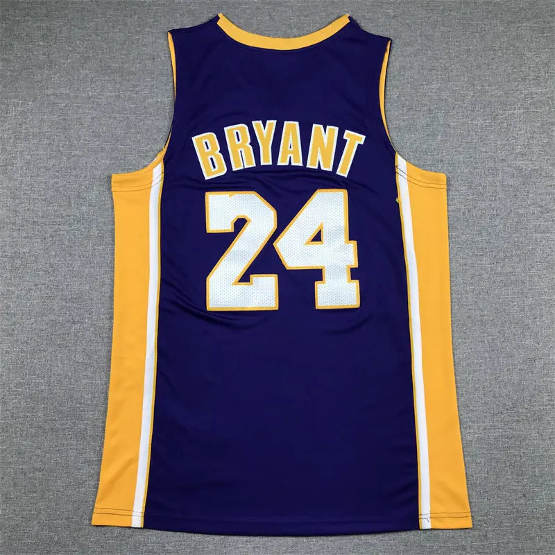 Los Angeles Lakers Kobe Bryant NO.24 Basketball Jersey