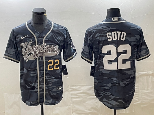 Men/Women/Youth New York Yankees Juan Soto  NO.22 baseball Jerseys