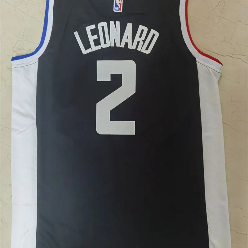Los Angeles Clippers Kawhi Leonard NO.2 Basketball Jersey