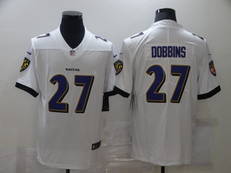 Adult Baltimore Ravens J. K. Dobbins NO.27 Football Jerseys