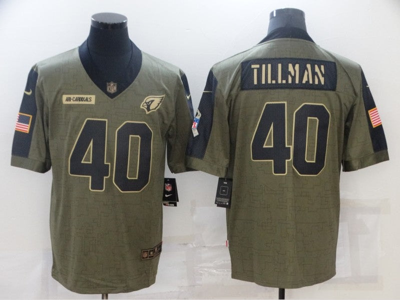 Adult Arizona Cardinals Pat Tillman NO.40 Football Jerseys