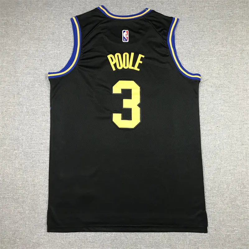 Golden State Warriors Poole NO.3 Basketball Jersey