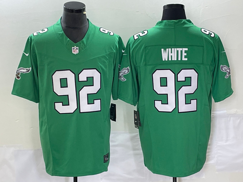 Adult 2023-2024 season Philadelphia Eagles Reggie White NO.92 Football Jerseys