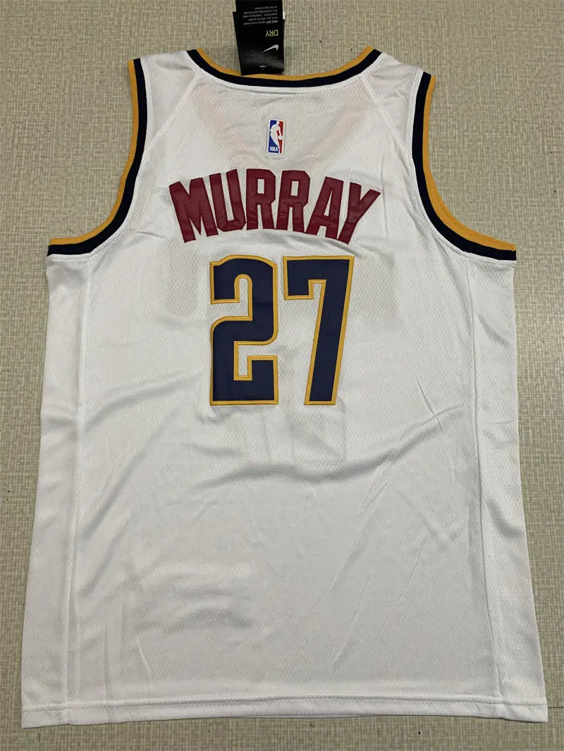 Denver Nuggets Murray NO.27 Basketball Jersey