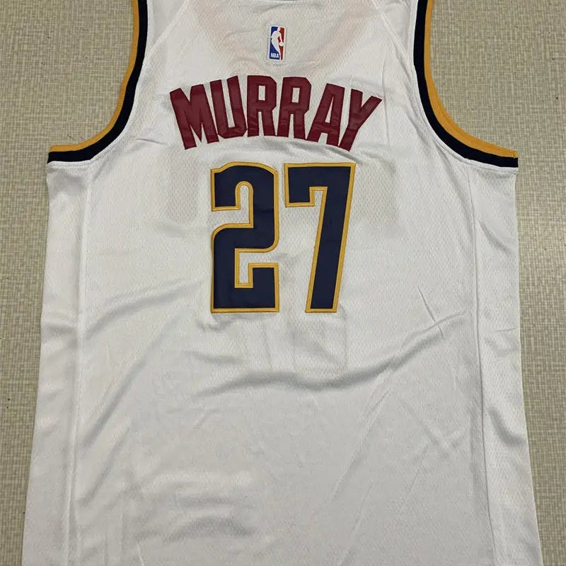 Denver Nuggets Murray NO.27 Basketball Jersey