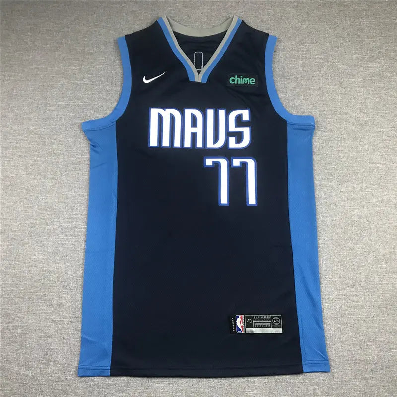 Dallas Mavericks Luka Don?i? NO.77 Basketball Jersey