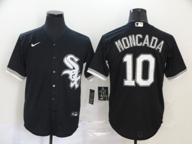 Men/Women/Youth Chicago White Sox Yoán Moncada #10 baseball Jerseys