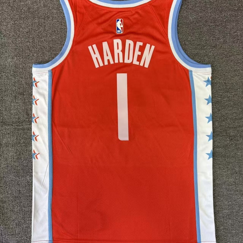 2026 New Arrival Los Angeles Clippers James Harden NO.1 basketball Jersey