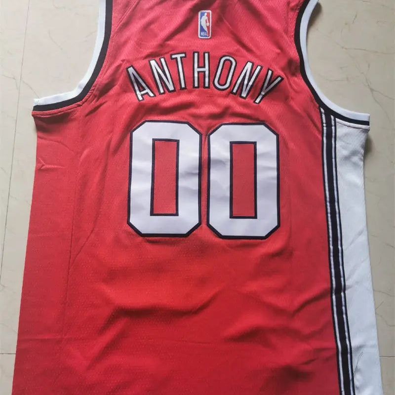 Portland Trail Blazers Carmelo Anthony NO.00 Basketball Jersey