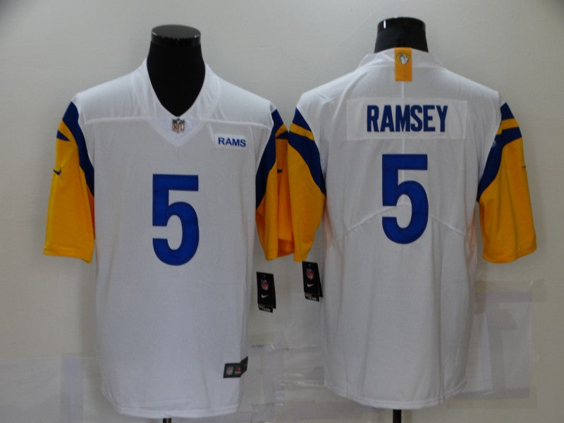 Adult Los Angeles Rams Jalen Ramsey NO.5 Football Jerseys