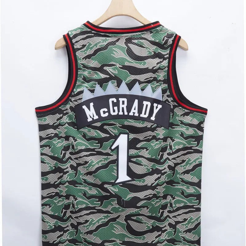 Toronto Raptors Tracy McGrady NO.1 Basketball Jersey